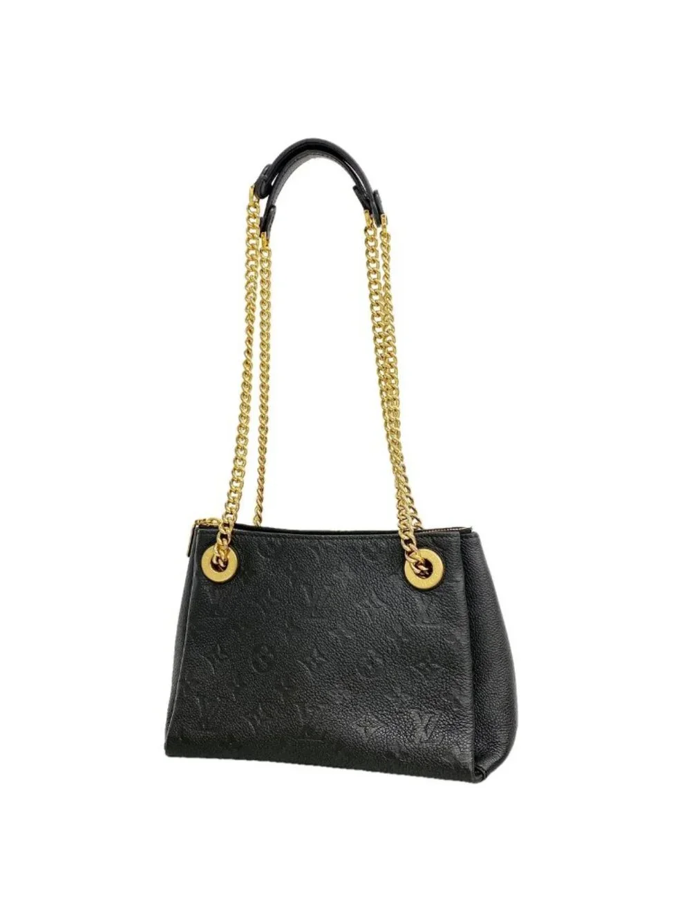 Louis Vuitton Shoulder Bag Monogram Empreinte Nene BB Noir